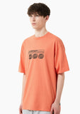 mahagrid (マハグリッド) PORTABLE TEE [ORANGE]