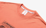 mahagrid (マハグリッド) PORTABLE TEE [ORANGE]