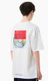 mahagrid (マハグリッド) DISC TEE [WHITE]