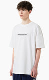 mahagrid (マハグリッド) DISC TEE [WHITE]