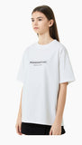 mahagrid (マハグリッド) DISC TEE [WHITE]