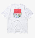 mahagrid (マハグリッド) DISC TEE [WHITE]