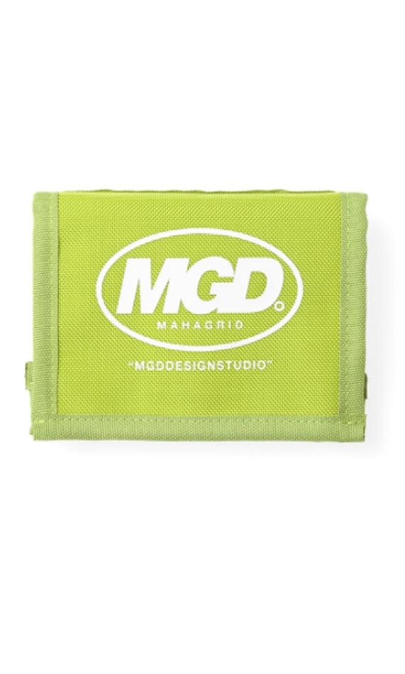 mahagrid (マハグリッド)   MGD SPORT WALLET [LIME]