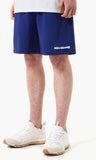 mahagrid (マハグリッド) WAVY LOGO SHORTS [NAVY]