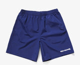 mahagrid (マハグリッド) WAVY LOGO SHORTS [NAVY]