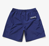 mahagrid (マハグリッド) WAVY LOGO SHORTS [NAVY]