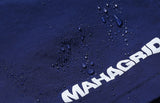 mahagrid (マハグリッド) WAVY LOGO SHORTS [NAVY]