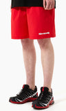 mahagrid (マハグリッド) WAVY LOGO SHORTS [RED]