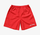 mahagrid (マハグリッド) WAVY LOGO SHORTS [RED]