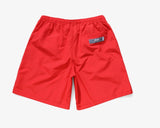 mahagrid (マハグリッド) WAVY LOGO SHORTS [RED]