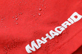 mahagrid (マハグリッド) WAVY LOGO SHORTS [RED]