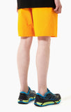 mahagrid (マハグリッド) WAVY LOGO SHORTS [YELLOW]