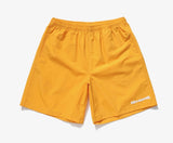 mahagrid (マハグリッド) WAVY LOGO SHORTS [YELLOW]