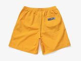 mahagrid (マハグリッド) WAVY LOGO SHORTS [YELLOW]