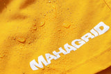 mahagrid (マハグリッド) WAVY LOGO SHORTS [YELLOW]