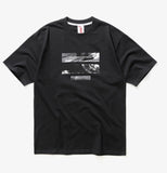 mahagrid (マハグリッド)   PINNACLE TEE [BLACK]