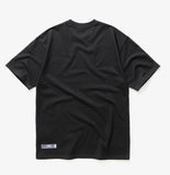 mahagrid (マハグリッド)   PINNACLE TEE [BLACK]