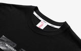 mahagrid (マハグリッド)   PINNACLE TEE [BLACK]