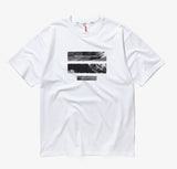 mahagrid (マハグリッド)   PINNACLE TEE [WHITE]