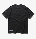 mahagrid (マハグリッド)   WAVY TEE [BLACK]