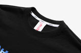 mahagrid (マハグリッド)   WAVY TEE [BLACK]