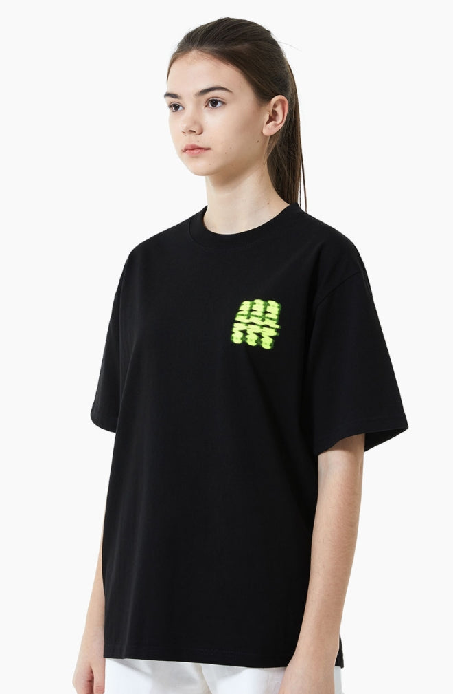 mahagrid (マハグリッド)  ARCHIVE TEE [BLACK]