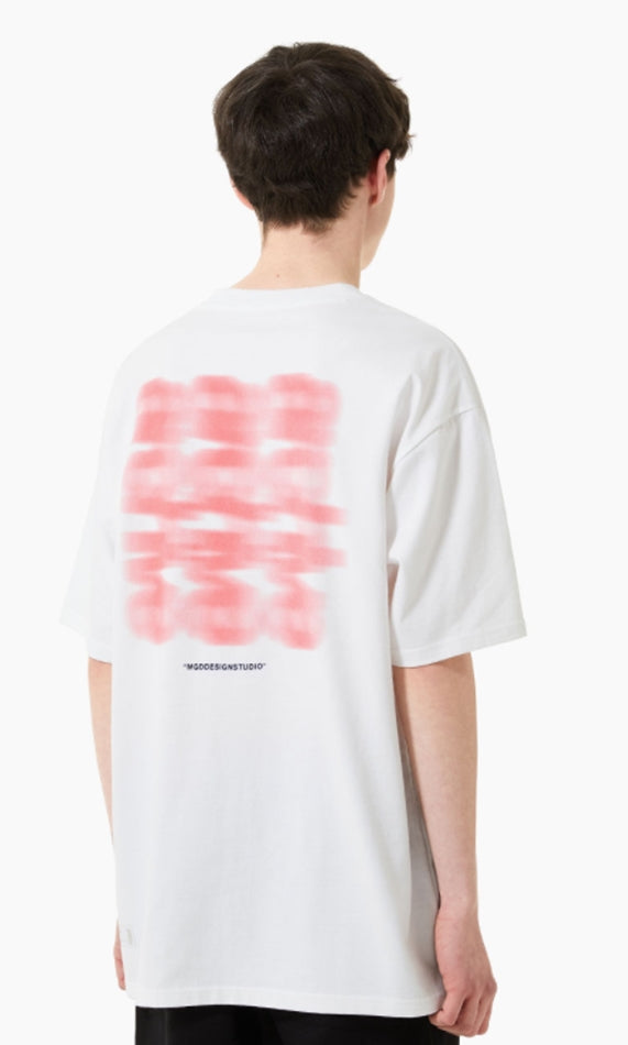 mahagrid (マハグリッド)   ARCHIVE TEE [WHITE]