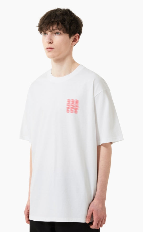 mahagrid (マハグリッド)   ARCHIVE TEE [WHITE]