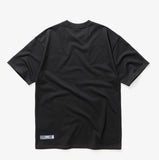 mahagrid (マハグリッド)  COLOR MIX TEE [BLACK]