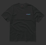 mahagrid (マハグリッド)    RAINBOW REFLECTIVE THIRD LOGO TEE [SAGE]