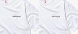 mahagrid (マハグリッド)   RAINBOW REFLECTIVE GROOVY TEE [WHITE]