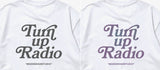 mahagrid (マハグリッド)   RAINBOW REFLECTIVE GROOVY TEE [WHITE]