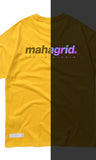 mahagrid (マハグリッド) RAINBOW REFLECTIVE LOGO TEE [YELLOW]