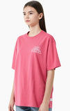 mahagrid (マハグリッド)   BUBBLE LOGO TEE [PINK]