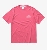 mahagrid (マハグリッド)   BUBBLE LOGO TEE [PINK]