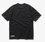 mahagrid (マハグリッド)   OVERRAY TEE [BLACK]