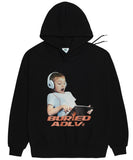 アクメドラビ(acme' de la vie) BA x ADLV HOODIE NOTEBOOK BLACK