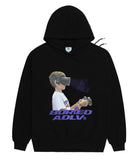 アクメドラビ(acme' de la vie) BA x ADLV HOODIE VR GAMER 2 BLACK