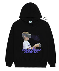 アクメドラビ(acme' de la vie) BA x ADLV HOODIE VR GAMER 2 BLACK