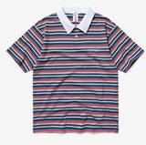 mahagrid (マハグリッド)  6 COLORS POLO SHIRTS [BLUE]