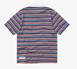 mahagrid (マハグリッド)  6 COLORS POLO SHIRTS [BLUE]