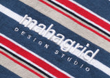 mahagrid (マハグリッド)  6 COLORS POLO SHIRTS [BLUE]