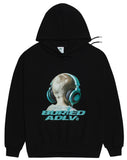 アクメドラビ(acme' de la vie) BA x ADLV HOODIE HEADPHONE 2 BLACK