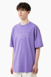 mahagrid (マハグリッド)   THIRD LOGO TEE [PURPLE]