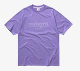 mahagrid (マハグリッド)   THIRD LOGO TEE [PURPLE]