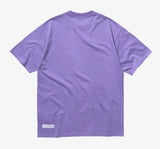 mahagrid (マハグリッド)   THIRD LOGO TEE [PURPLE]