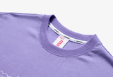 mahagrid (マハグリッド)   THIRD LOGO TEE [PURPLE]