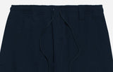 アクメドラビ(acme' de la vie) SIDE EMBROIDERY LONG PANTS NAVY