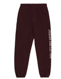 アクメドラビ(acme' de la vie) SIDE EMBROIDERY LONG PANTS WINE