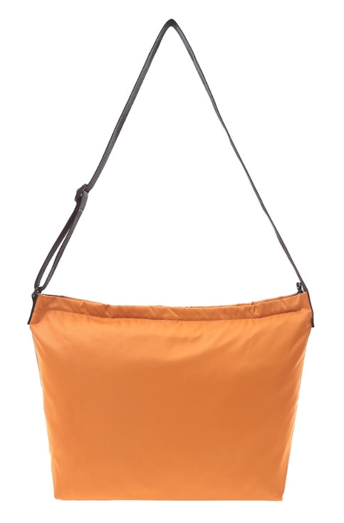 mahagrid (マハグリッド)  DOT LOGO SOFT SHOULDER BAG [ORANGE]
